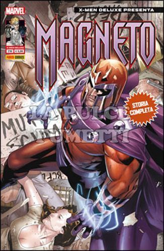 X-MEN DELUXE PRESENTA # 210